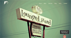 Desktop Screenshot of loungelizard.com